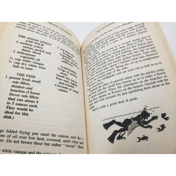 The Frugal Gourmet Cooks Italian By Jeff Smith 1995 Paperback - Picture 9 of 10